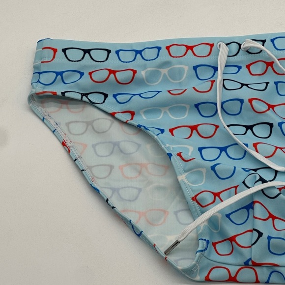 Pool Boy Glasses Swim Brief Size Small (30-32) - Picture 3 of 6